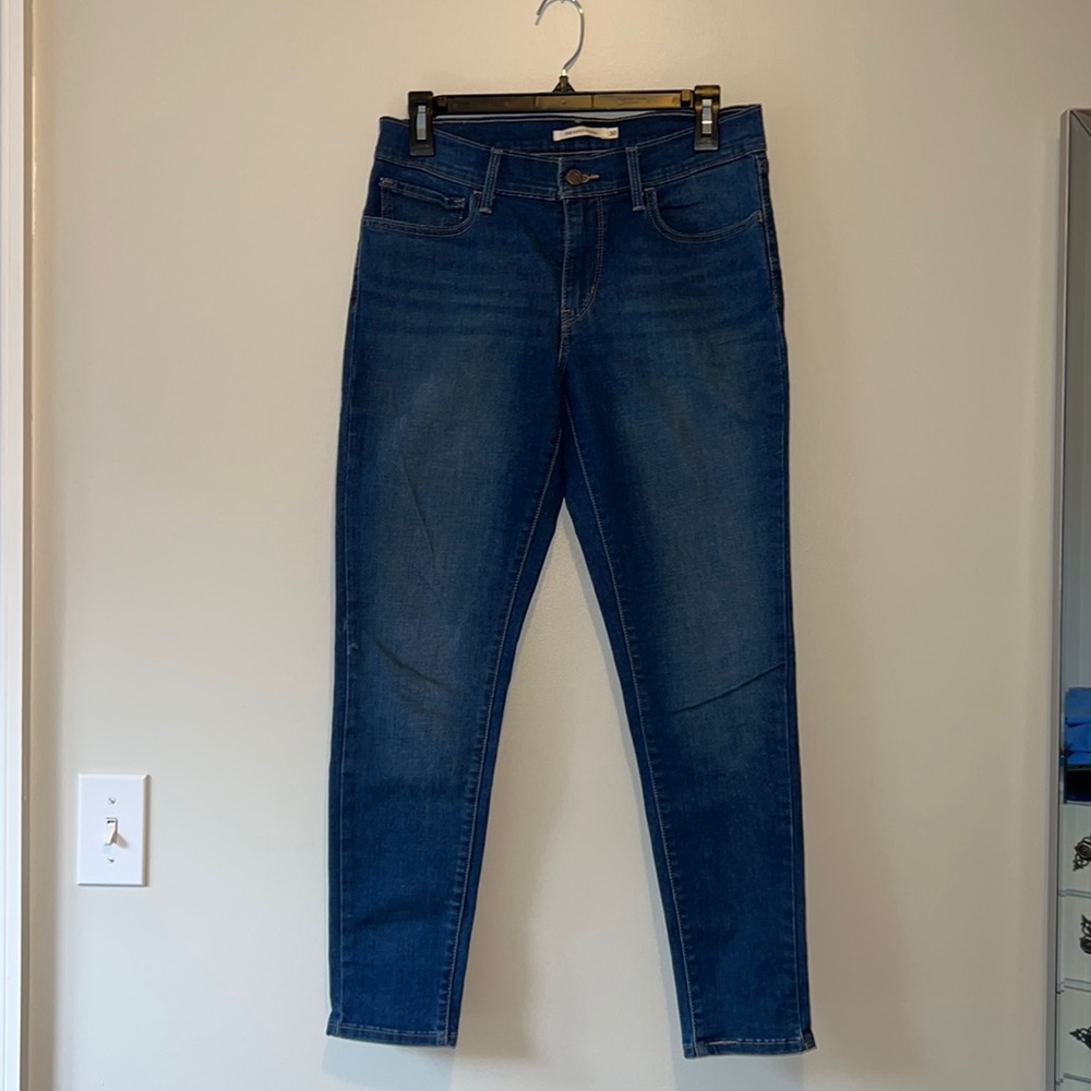 Levi 710 Super Skinny Jeans